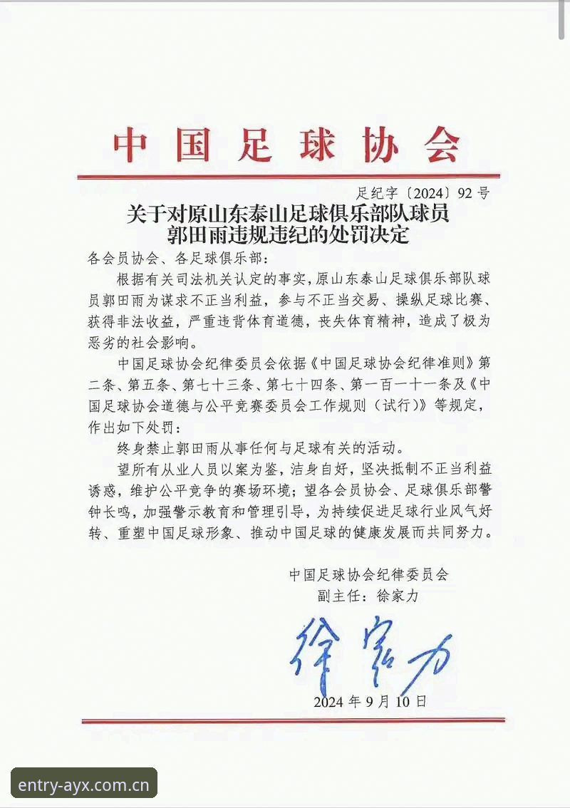 中国足协第三批禁足名单最新动态：65人受罚，行业整顿进入深水区